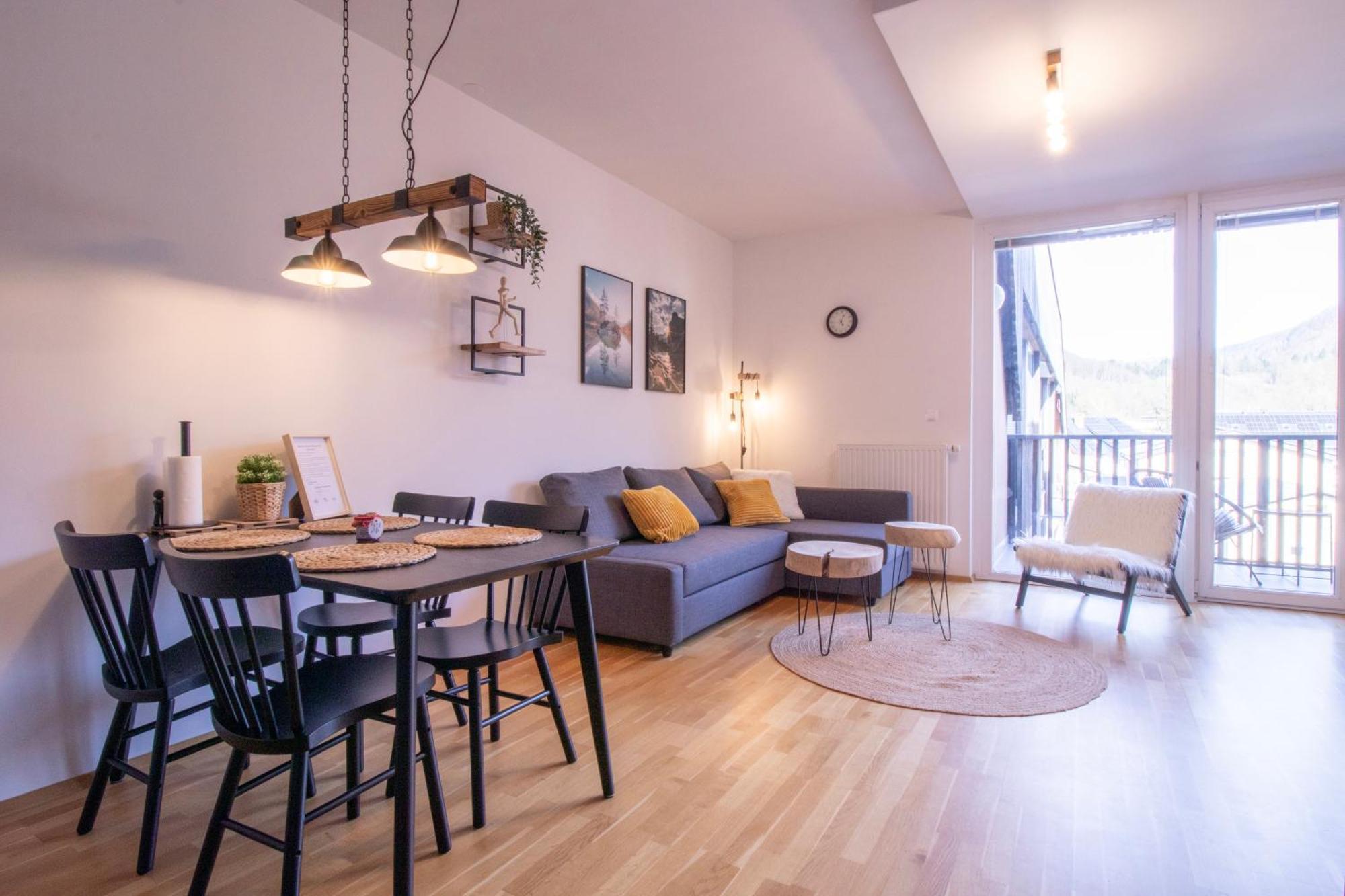 Sunrise Bohinj Apartment ภายนอก รูปภาพ