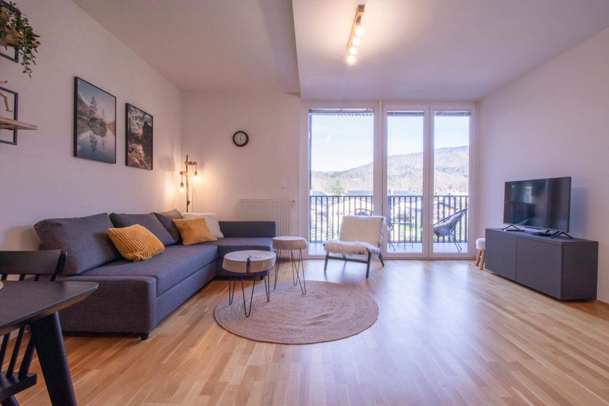 Sunrise Bohinj Apartment ภายนอก รูปภาพ
